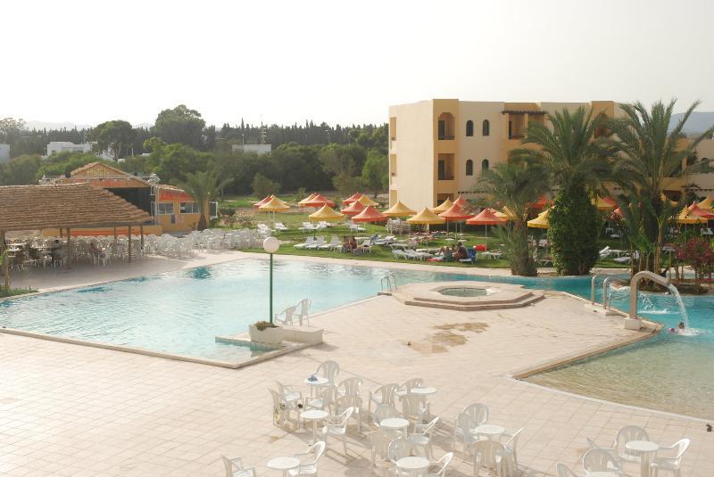 האממט Hotel Mediterranee Thalasso Golf מראה חיצוני תמונה