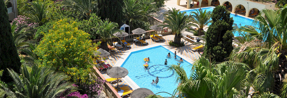 האממט Hotel Mediterranee Thalasso Golf מראה חיצוני תמונה